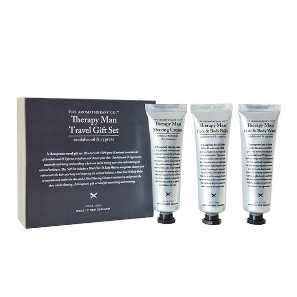 The Aromatherapy Co. Therapy Man Travel Kit