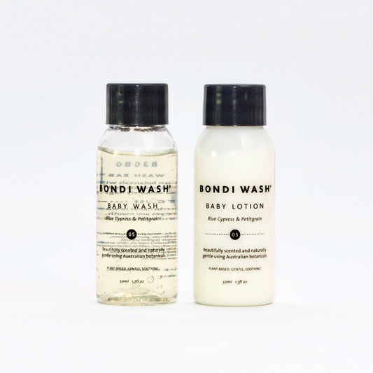 BABY WASH & LOTION MINI BY BONDI WASH