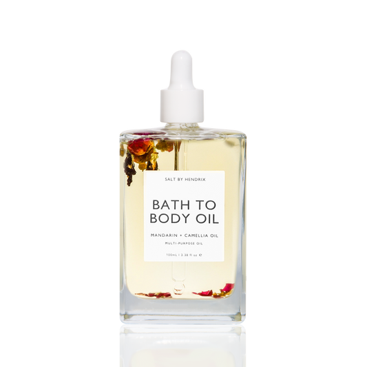 Bath to Body Oil by Salt By Hendrix