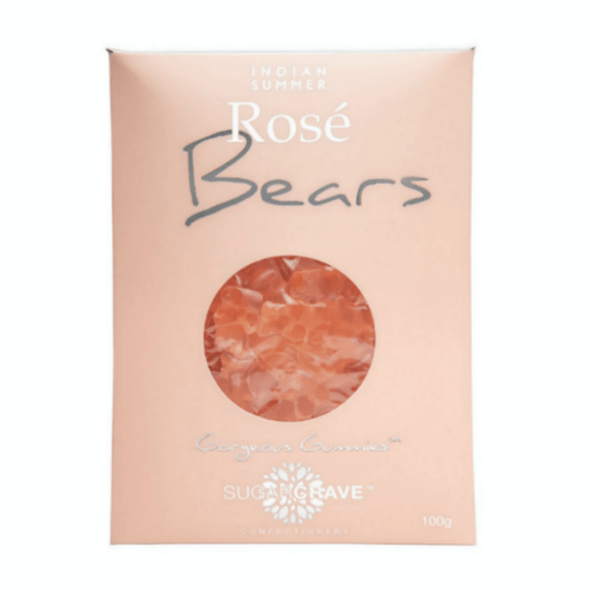 Rosé Bears 100g by SugarCrave