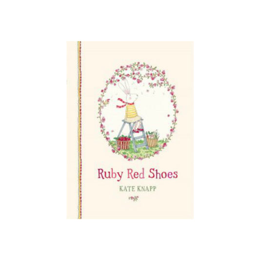 Ruby Red Shoes by Kate Knapp