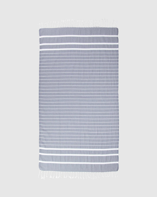 Turkish Towel - Dark Grey